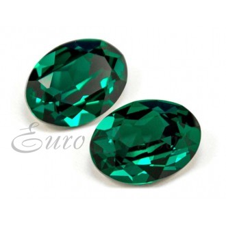 Кристалл ювелирный "Овал" 13х18мм (стекло) RGLA-A008-13x18mm-M цв.02